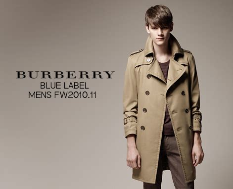 burberry blue collection